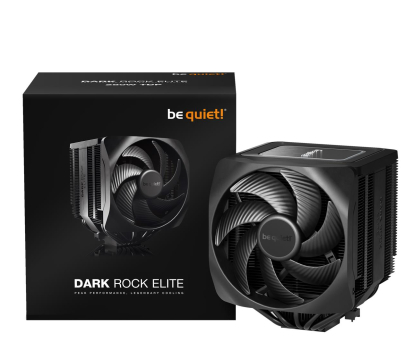 Chłodzenie procesora be quiet! Dark Rock ELITE 2x135mm